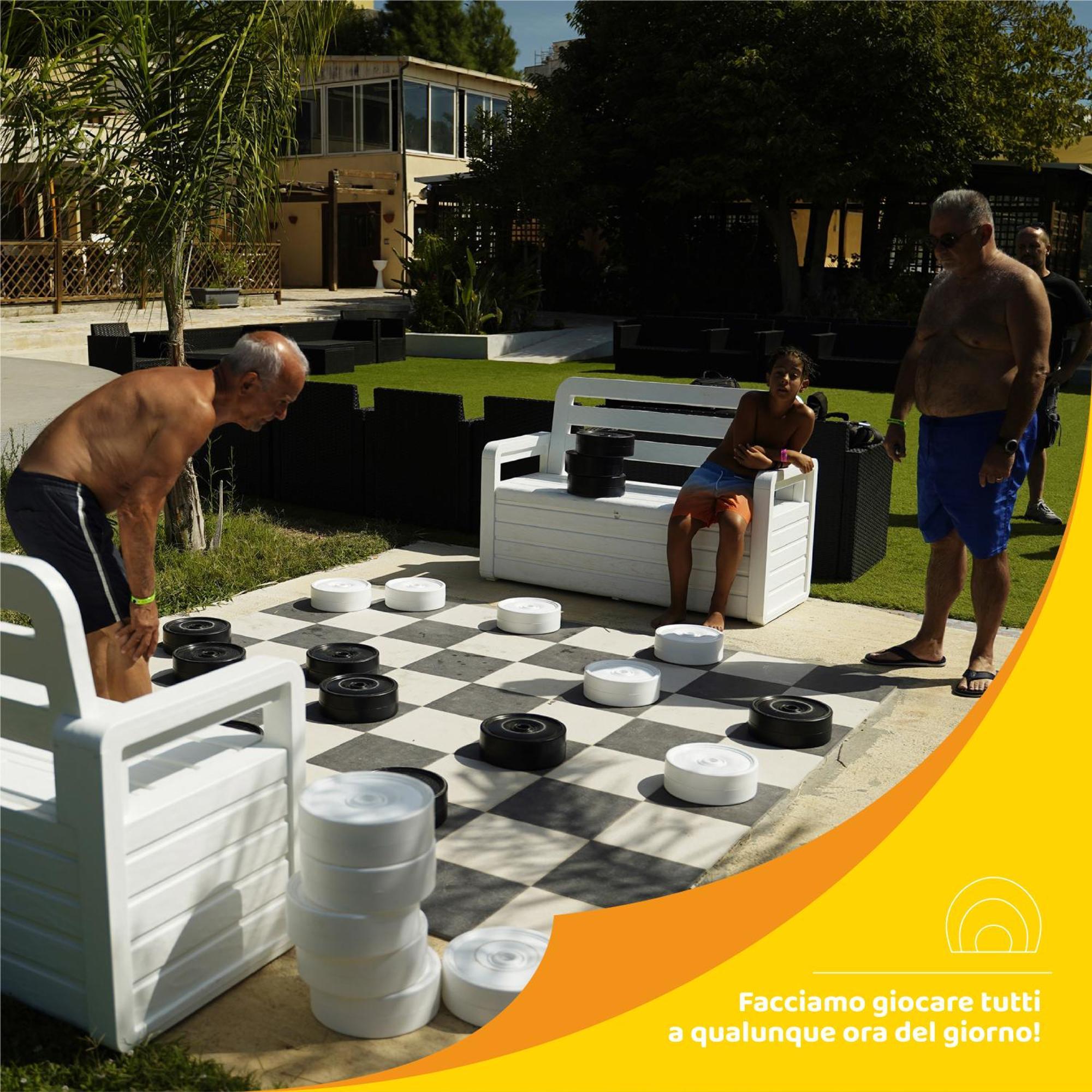 Sporting Club Village Mazara del Vallo Dış mekan fotoğraf