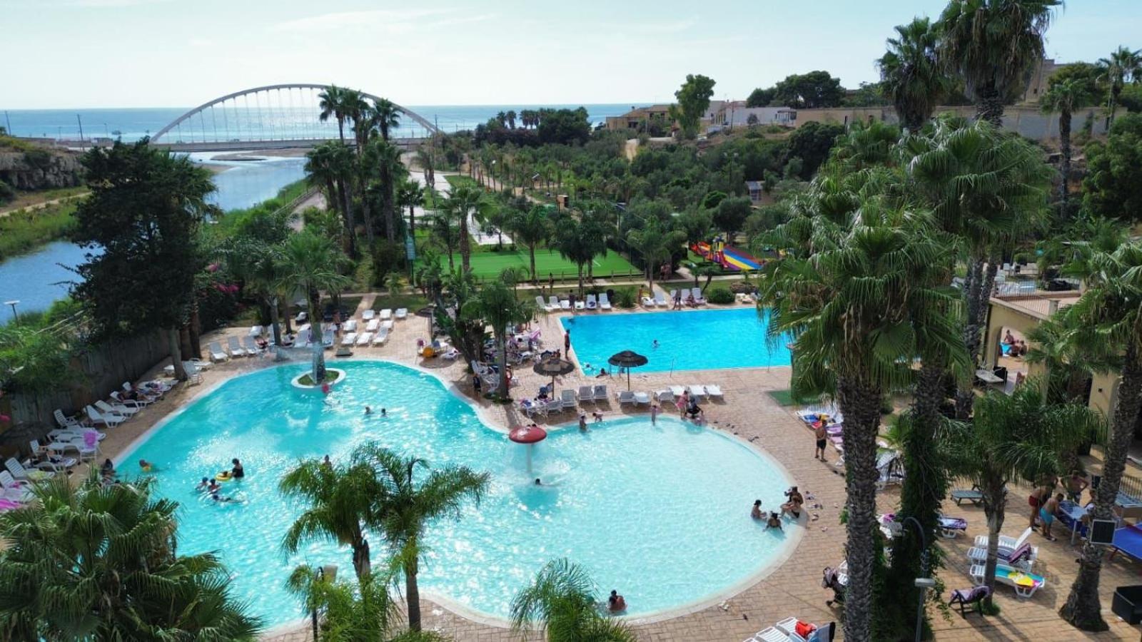 Sporting Club Village Mazara del Vallo Dış mekan fotoğraf